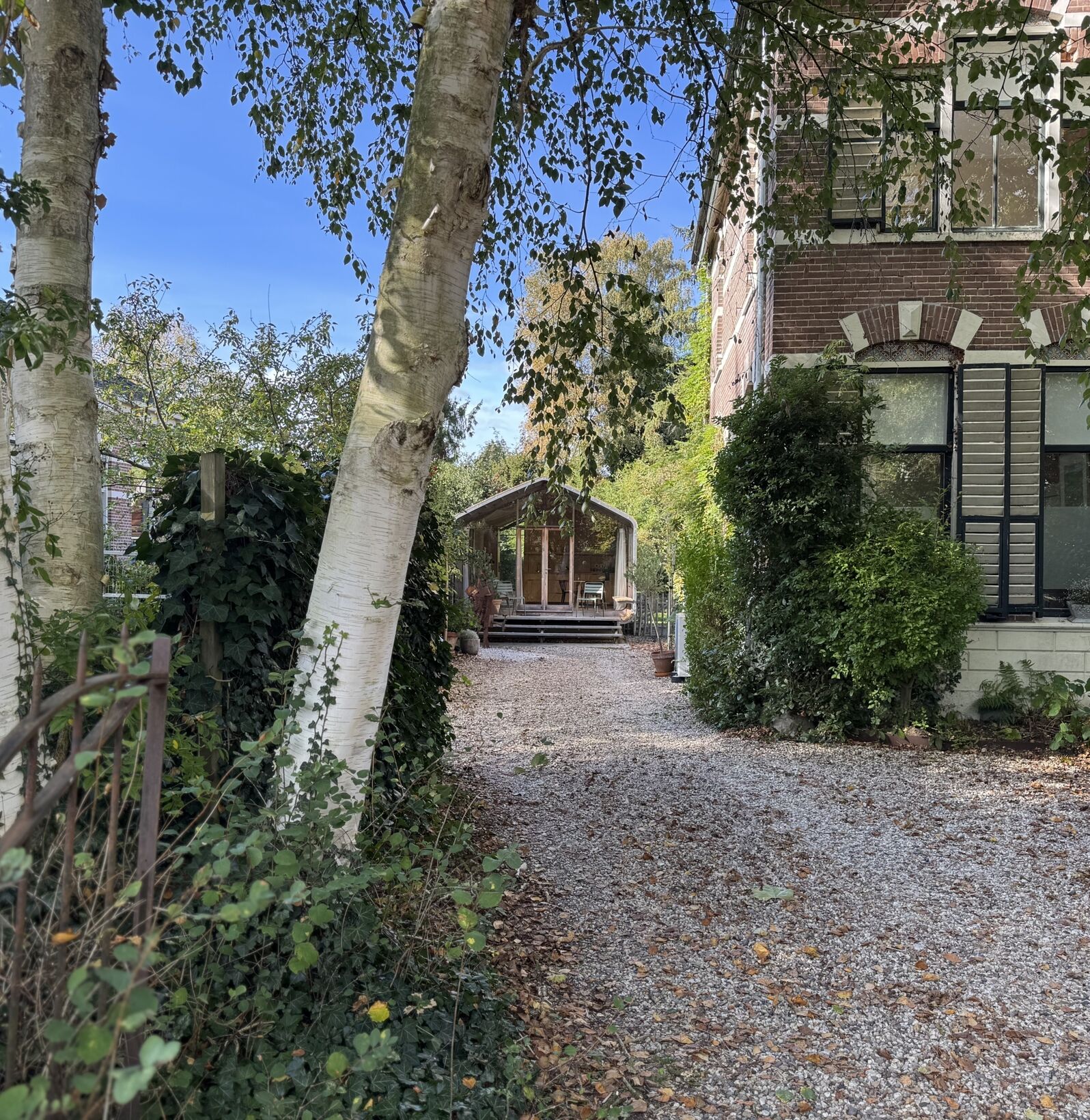 Vanaf de straat
